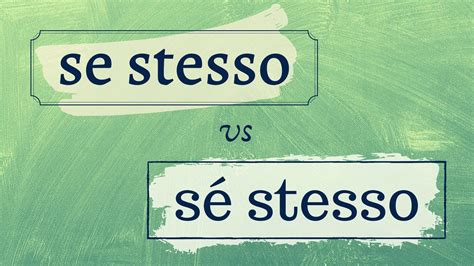 lo stesso o lostesso|Lo stesso: definizione e utilizzo corretto